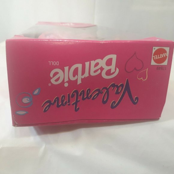 Mattel Valentine Barbie Special Edition New In Box - Picture 5 of 10